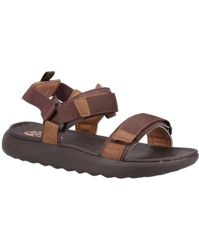 Hey Dude Carson Sandals Size: 7 - Brown