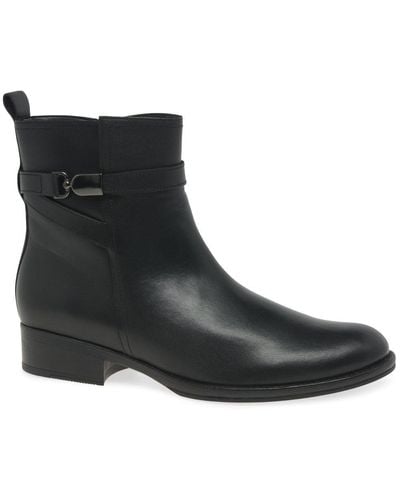 Gabor Anika Ankle Boots - Black