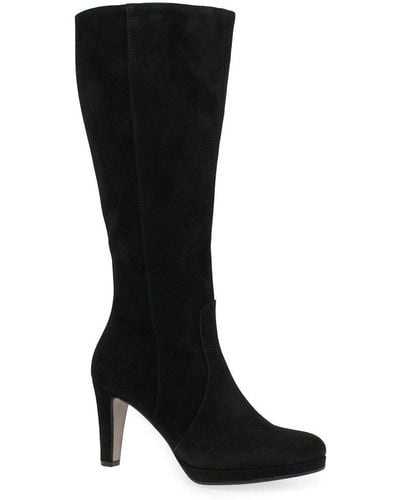 Gabor Abeni Knee-high Boots - Black