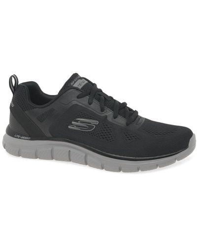 Skechers Track Broader Sneakers - Black