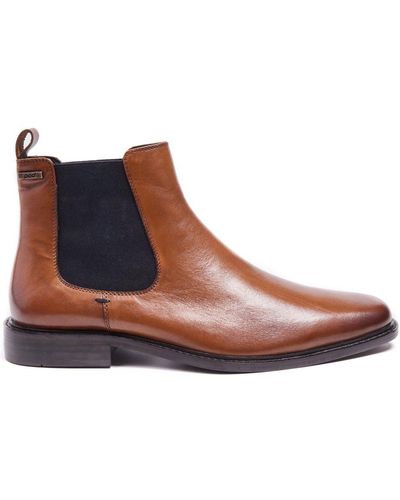 Pod Birch Chelsea Boots Size: 6 / 40, - Brown