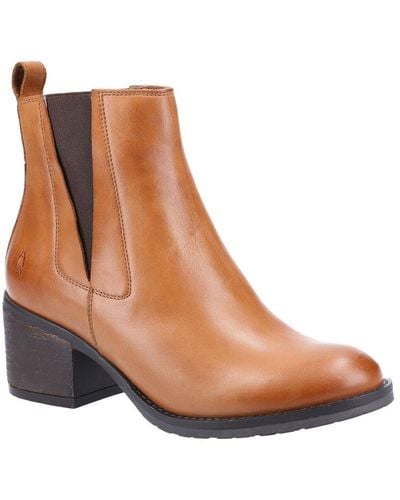 Hush Puppies Hermione Boots - Brown