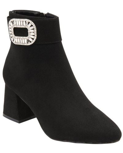 Lotus Duffie Ankle Boots - Black