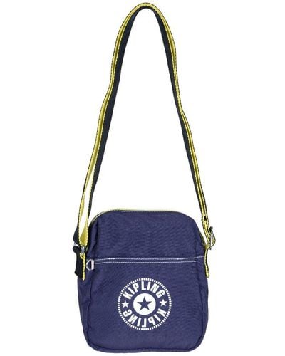 Kipling Chaz Messenger Bag - Blue