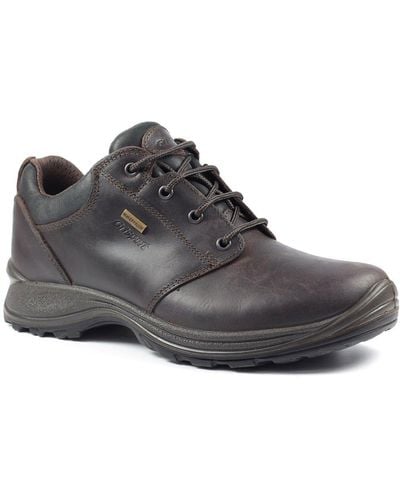 Grisport Exmoor Walking Shoes - Black