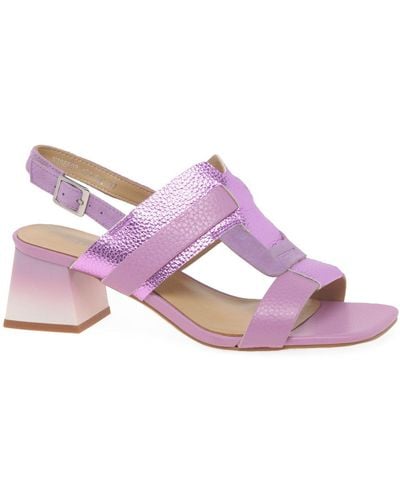 Regarde Le Ciel Amalia 02 Sandals - Purple