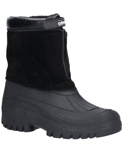 Cotswold Venture Snow Boots - Black