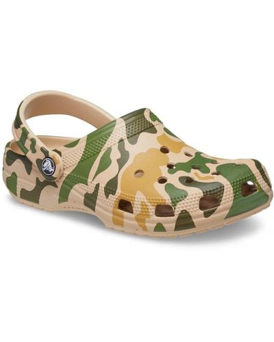 Crocs™ Seasonal Camo Sandals - Metallic