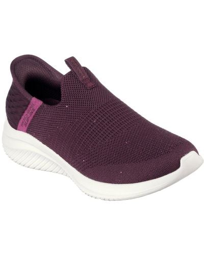 Skechers Ultra Flex 3.0 Sneakers - Purple