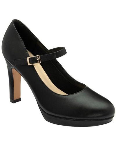 Lotus Madison Court Shoes - Black