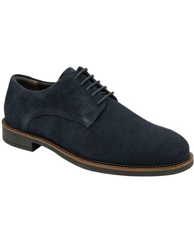 Frank Wright Cooper Derby Shoes - Blue