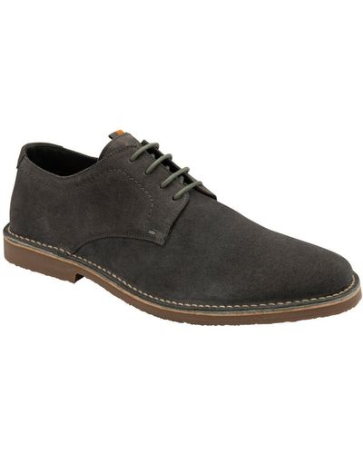 Frank Wright Rydal Derby Shoes - Black