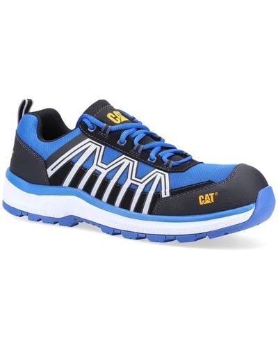 Caterpillar Charge S3 Safety Sneakers - Blue