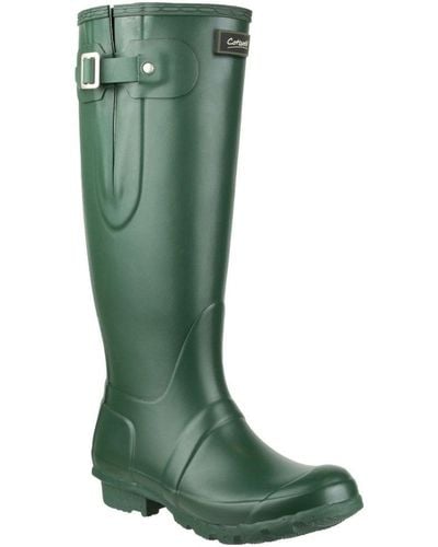 Cotswold Windsor Welly Wellingtons - Green