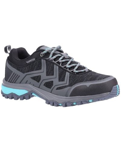 Cotswold Wychwood Low Hiking Shoes - Blue