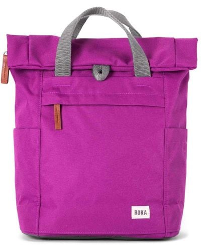 Roka Finchey A Small Backpack - Purple