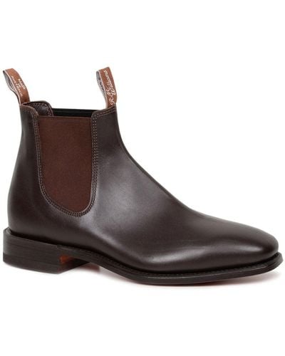 R.M.Williams Classic Craftsman Chelsea Boots - Brown
