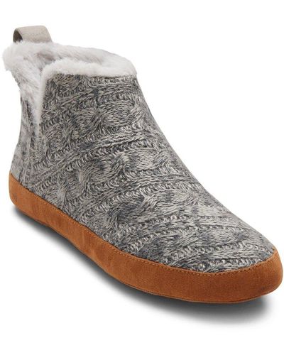 TOMS Lola Slippers - Grey