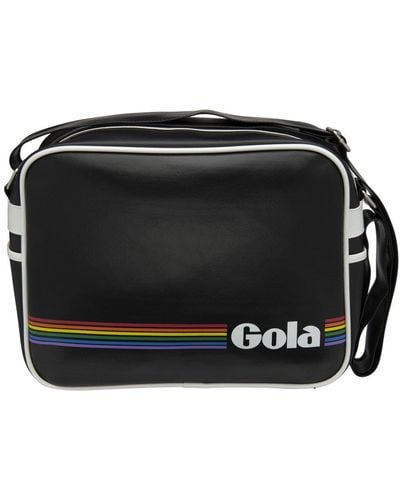 Gola Redford Disrupt Messenger Bag - Black