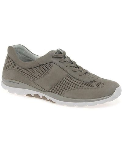 Gabor Helen Sports Sneakers Size: 2.5 - Grey