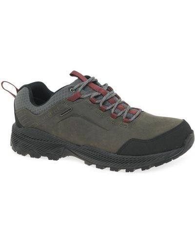Merrell Forestbound Waterproof Sneakers - Grey
