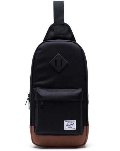 Herschel Supply Co. Heritage Shoulder Bag Size: One Size, - Black
