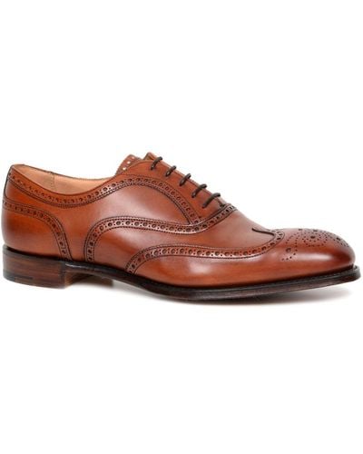 Cheaney Arthur Iii Oxford Brogues - Brown