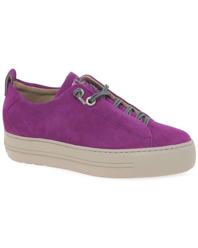 Paul Green Astrid Sneakers - Purple