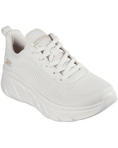 Skechers Bobs B Flex Hi Flying Trainers - White