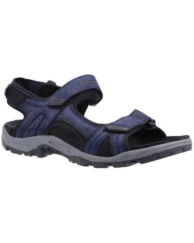 Cotswold Shilton Sandals - Blue