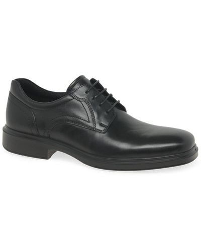 Ecco Helsinki 2.0 Plain Toe Tie - Black