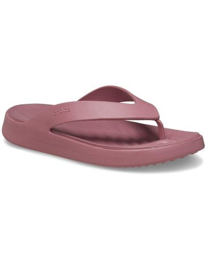 Crocs™ Getaway Flip Sandals - Pink