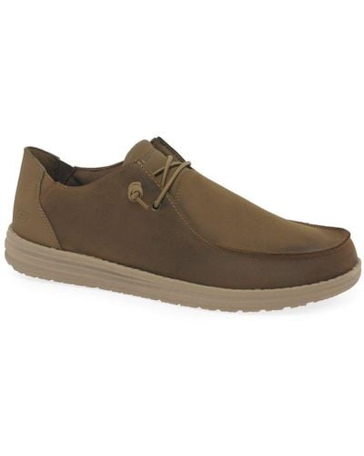 Skechers Melson Ramilo Shoes - Brown