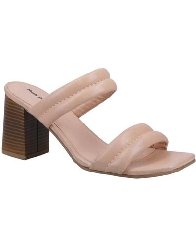 Hush Puppies Katie Heeled Sandals - Pink