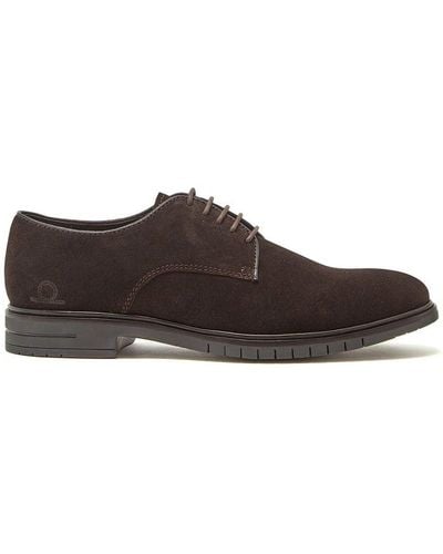 Chatham Linhope Derby Shoes - Brown