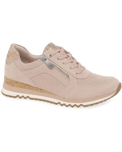 Marco Tozzi Esme Trainers - Natural