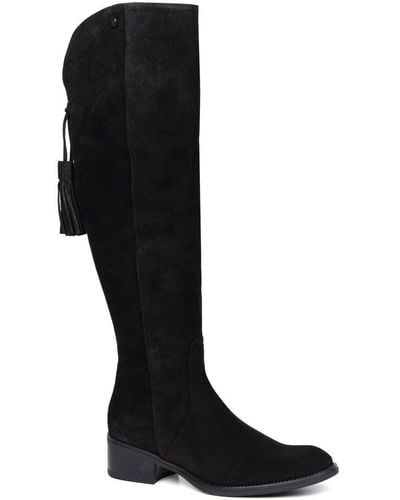 Toni Pons Tripoli Knee High Boots - Black