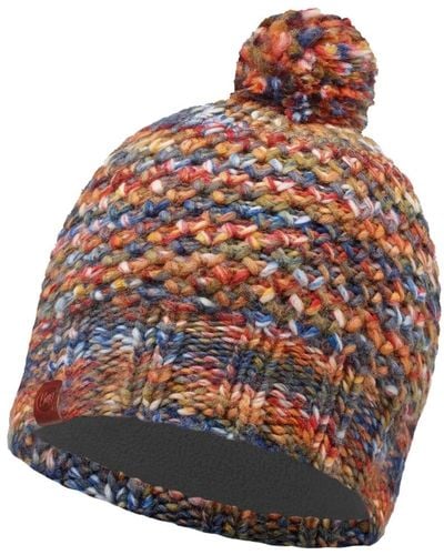 Buff Margo Knitted Hat - Pink