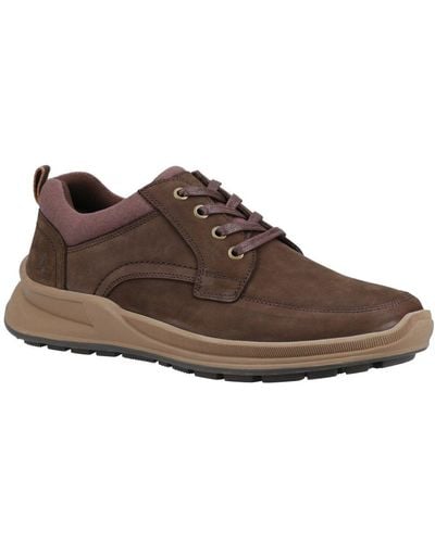 Hush Puppies Adam Lace Up Shoes - Brown