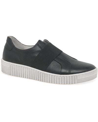 Gabor Willow Trainers - Black