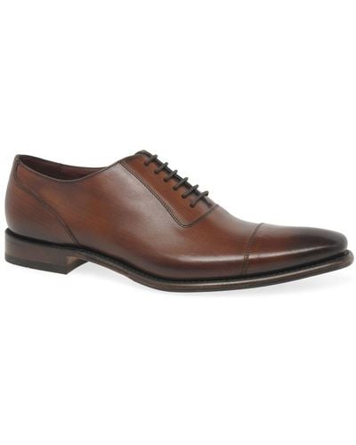 Loake Larch Formal Lace Up Shoes - Brown