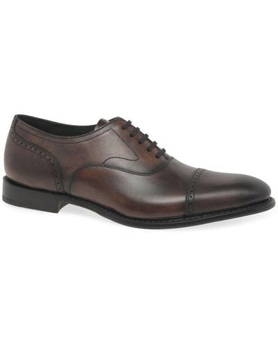 Loake Hughes Formal Shoes - Brown