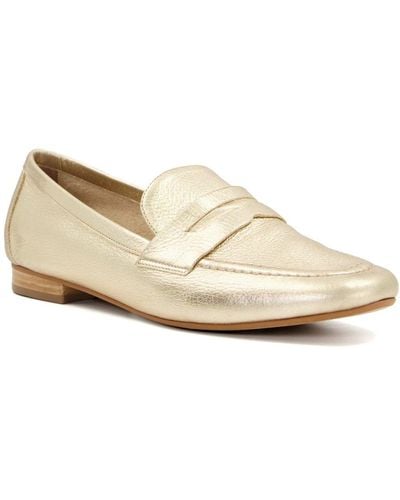 Dune Gianetta Penny Loafers - White