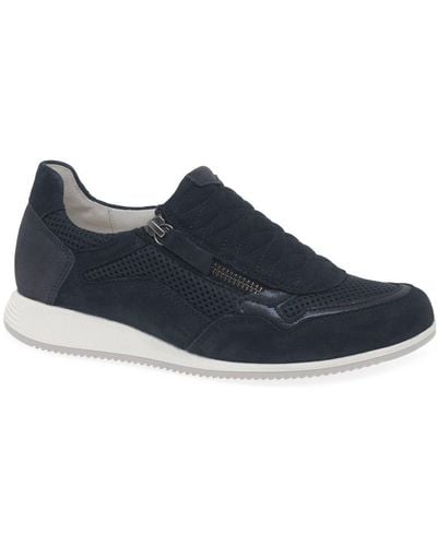 Gabor Janis Trainers - Blue