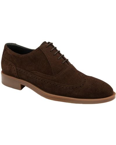 Frank Wright Lennox Lace Up Shoes - Brown