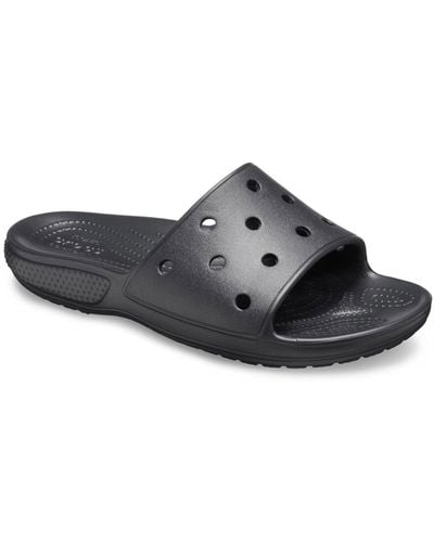Crocs™ Classic Slide Sandals Size: 12, - Black