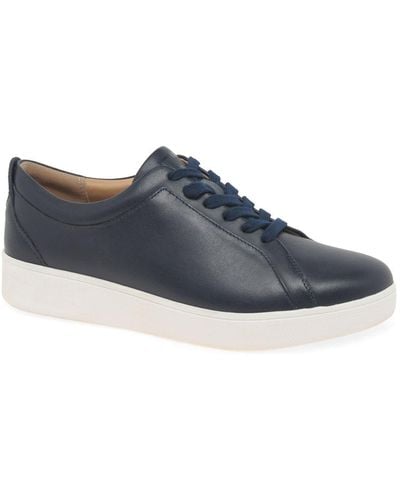 Fitflop Fitflop Rally Casual Sneakers - Blue