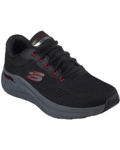 Skechers Arch Fit 2.0 Trainers - Black