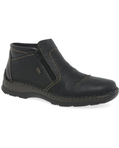 Rieker Redwood Casual Boots - Black