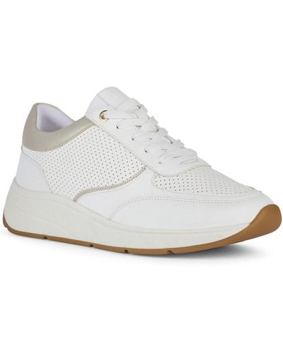 Geox D Cristael D Trainers - White